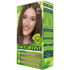 NATURTINT® ilgalaikiai plaukų dažai be amoniako, DARK ASH BLONDE 6A (165ml)